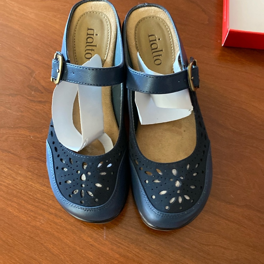 Rialto mary jane clogs.